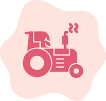 Tractor Vecto Icon vector