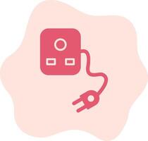 Plug And Socket Vecto Icon vector