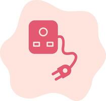 Plug And Socket Vecto Icon vector