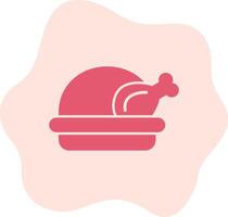 Chicken Vecto Icon vector