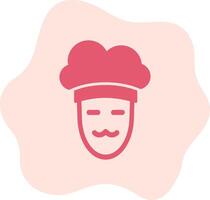 Chef Vecto Icon vector