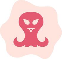 extraterrestre vecto icono vector