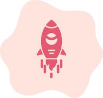 Spaceship Vecto Icon vector