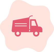 Baby Truck Vecto Icon vector