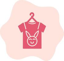 Baby Clothes Vecto Icon vector