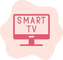 Smart Tv Vecto Icon vector