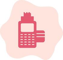 Card Reader Vecto Icon vector