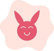 Bunny Vecto Icon vector