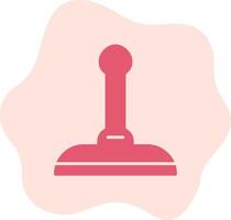 Rubber Stamp Vecto Icon vector