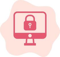 Padlock Vecto Icon vector