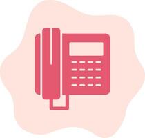 Telephone Vecto Icon vector