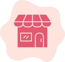 Shop Vecto Icon vector