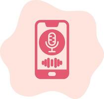 Voice Assistant Vecto Icon vector