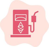 Gas Station Vecto Icon vector