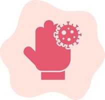 Dirty Hands Vecto Icon vector