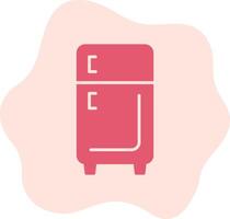 Fridge Vecto Icon vector