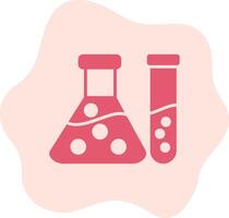 Flask Vecto Icon vector