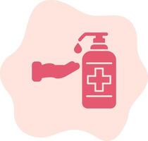 Hand Wash Vecto Icon vector