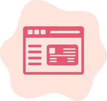 Web Payment Vecto Icon vector