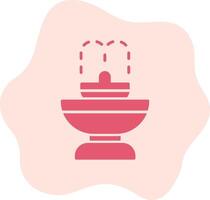 Fountain Vecto Icon vector