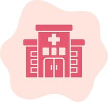 hospital vecto icono vector
