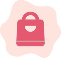 Shopping Bag Vecto Icon vector