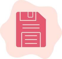 Floppy Disk Vecto Icon vector