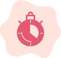 Stopwatch Vecto Icon vector