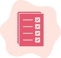 Check list Vecto Icon vector