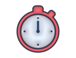 a 3d Chronometer on a transparent background png