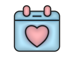 a 3d Mothers Day on a transparent background png