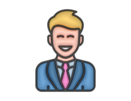 a 3d Groom on a transparent background png