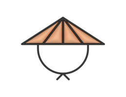 a 3d Kasa on a transparent background png