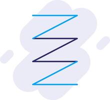 Spring Line Filled Backgroud Icon vector