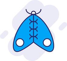 Insect Line Filled Backgroud Icon vector