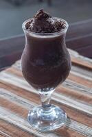 Iced Choco Delight Frappe photo