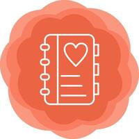 Notebook Vecto Icon vector