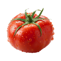 ai gerado tomate isolado em transparente fundo png