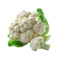 AI generated cauliflower isolated on transparent background png