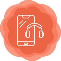 Headphones Vecto Icon vector