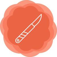 Surgical Knife Vecto Icon vector