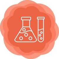 Flask Vecto Icon vector