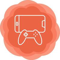 Joystick and Mobile Vecto Icon vector