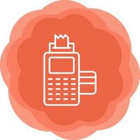 Card Reader Vecto Icon vector