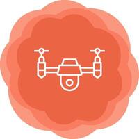 Drone Vecto Icon vector