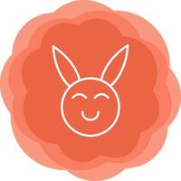 Bunny Vecto Icon vector