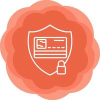 Card Security Vecto Icon vector