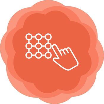 acceso código vecto icono vector