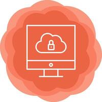 Data Secure Vecto Icon vector