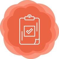 Task List Vecto Icon vector